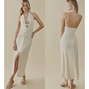 NWOT Free People Nya Maxi Dress Size Large